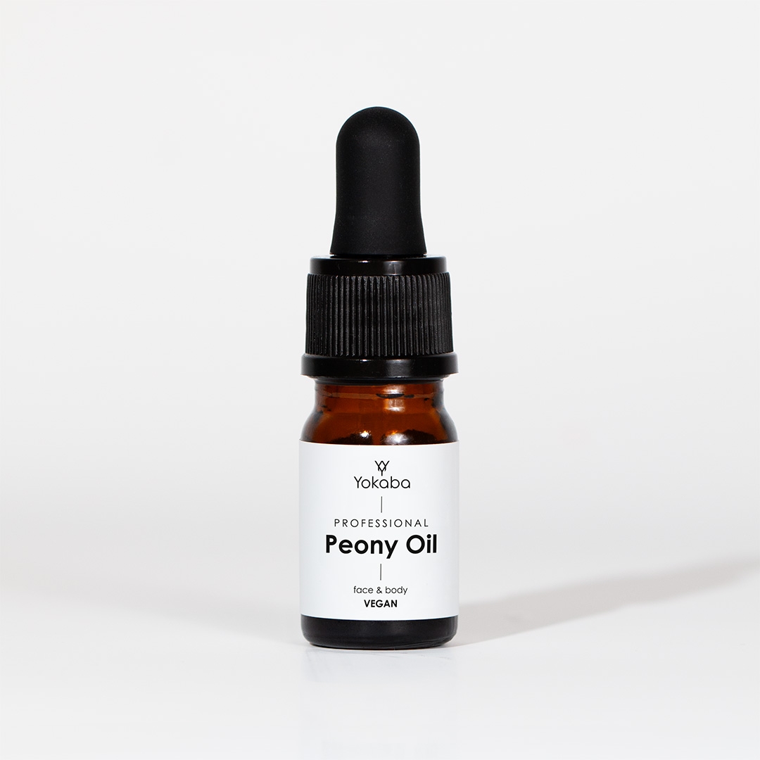 Peony oil face & body vegan Professional Yokaba 4 ml