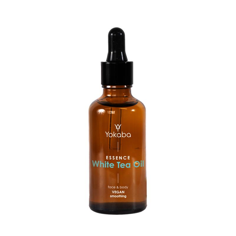 White Tea oil face & body vegan smoothing Essence Yokaba 50 ml