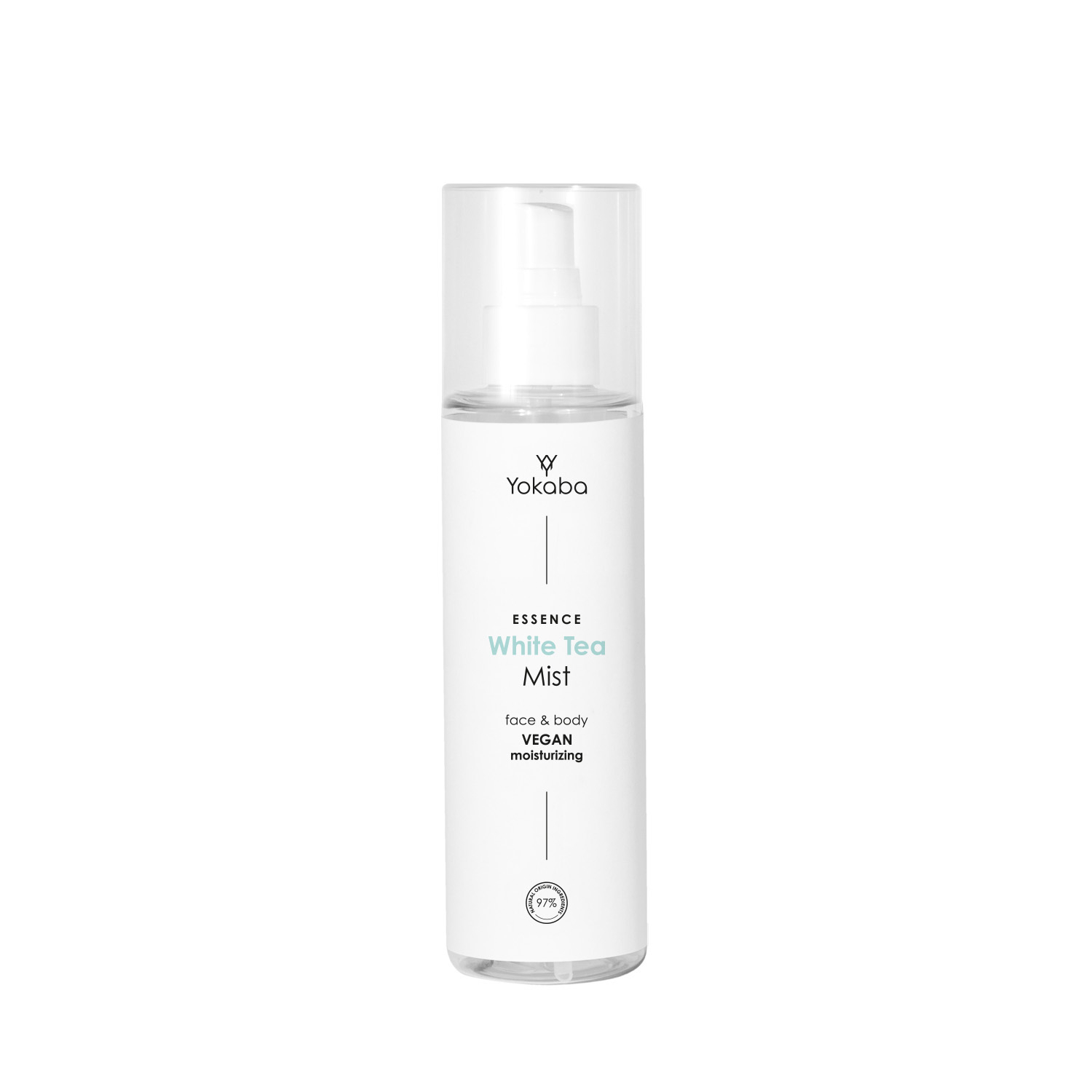 White Tea Mist face & body VEGAN moisturizing Essence Yokaba 200 ml