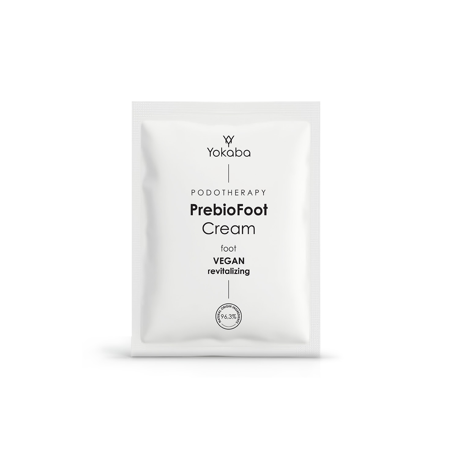 PrebioFoot Cream Foot Vegan Revitalizing Podotherapy Yokaba - saszetka 2 ml