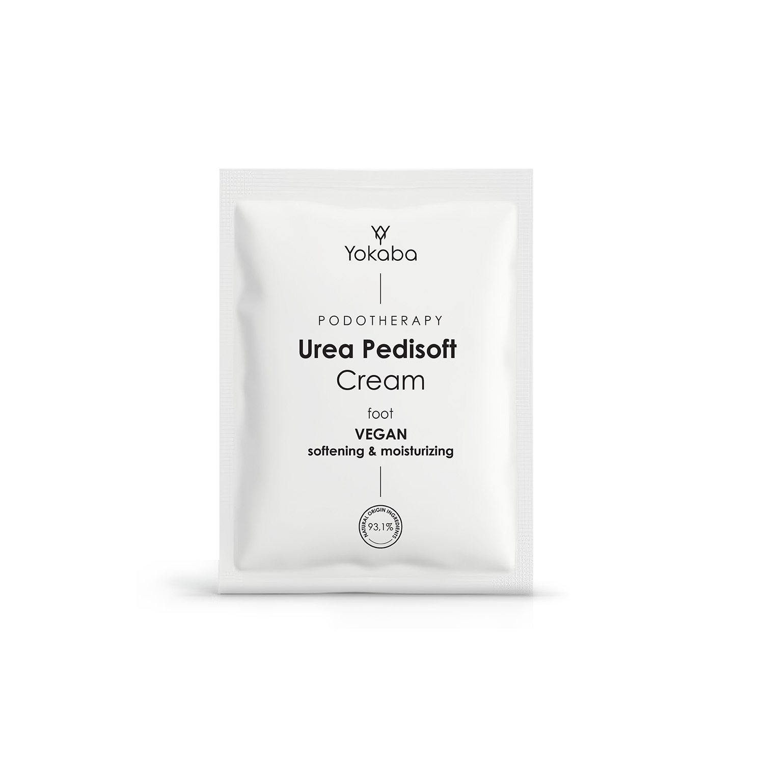 Urea PediSoft Cream Foot Vegan Softenning & Moisturizing Podotherapy Yokaba - saszetka 2 ml