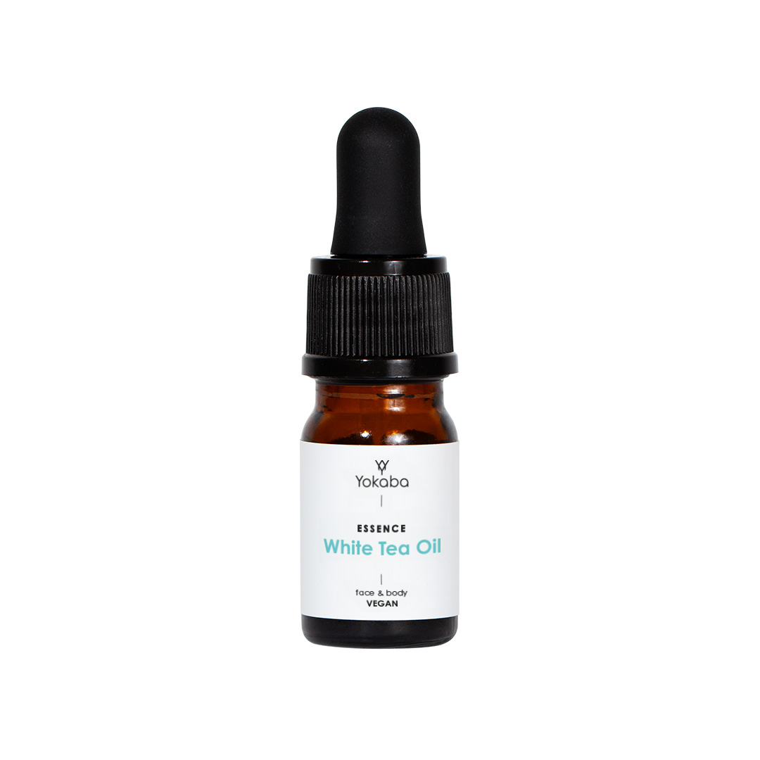White Tea oil face & body vegan smoothing Essence Yokaba 4 ml