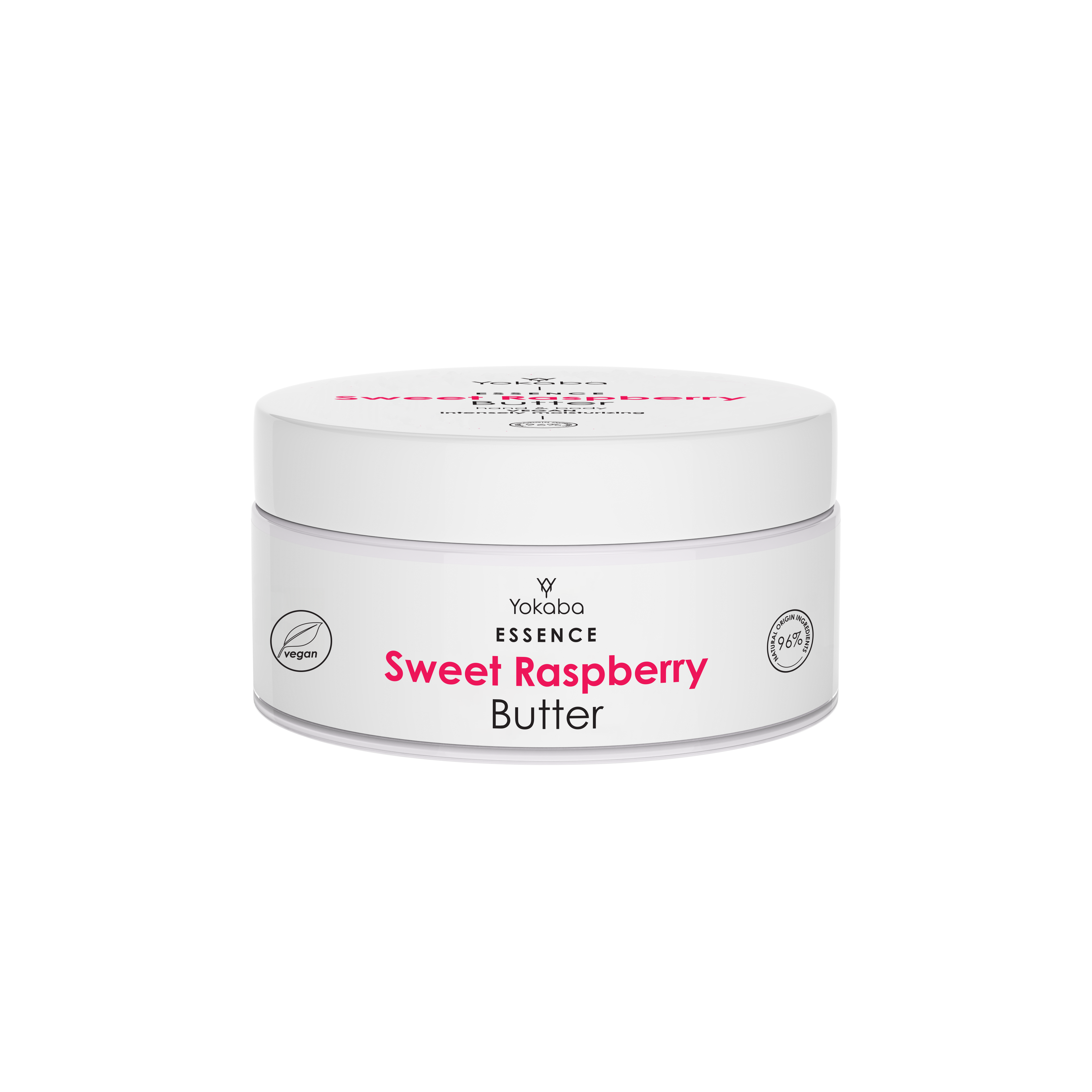 Raspberry Butter hand & body Vegan instensely moisturizing Essence Yokaba 200 ml