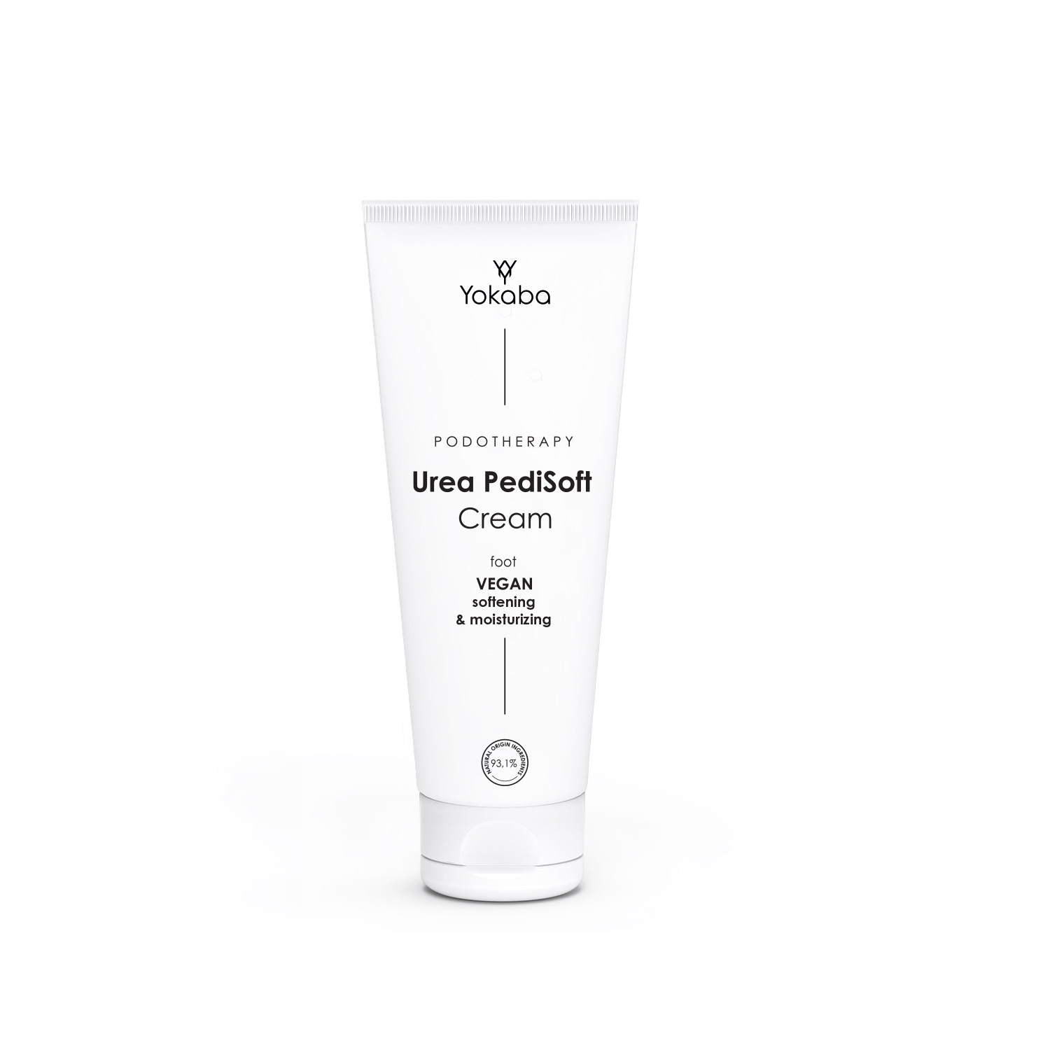 Urea PediSoft Cream Foot Vegan Softenning & Moisturizing Podotherapy Yokaba 75 ml