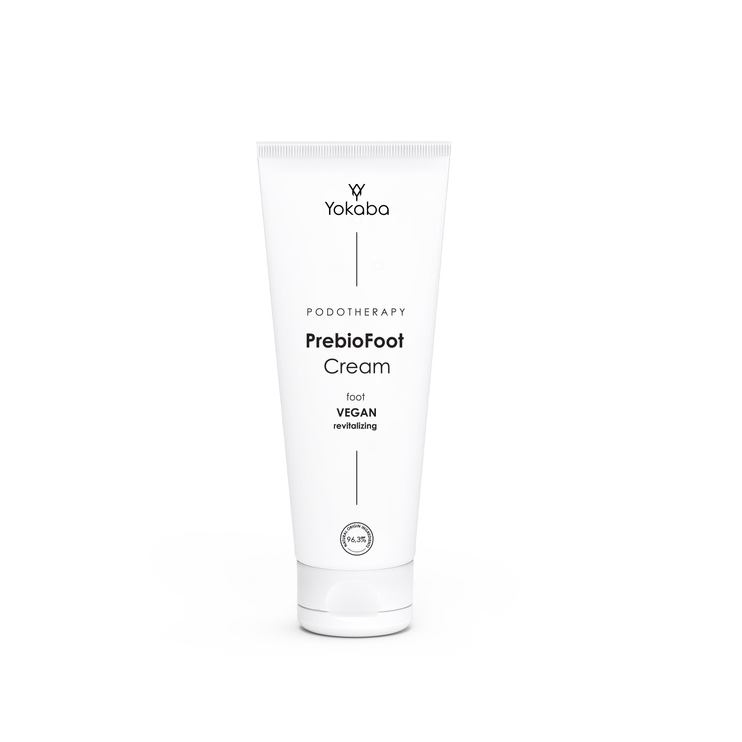 PrebioFoot Cream Foot Vegan Revitalizing Podotherapy  Yokaba 75ml