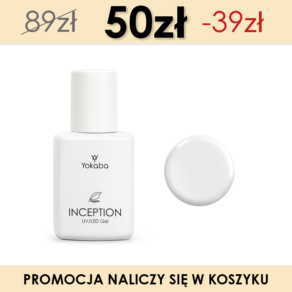 01 GLASS - INCEPTION UV/LED GEL 30 ml