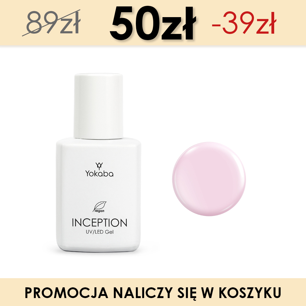02 MASK PINK - INCEPTION UV/LED GEL 30 ml