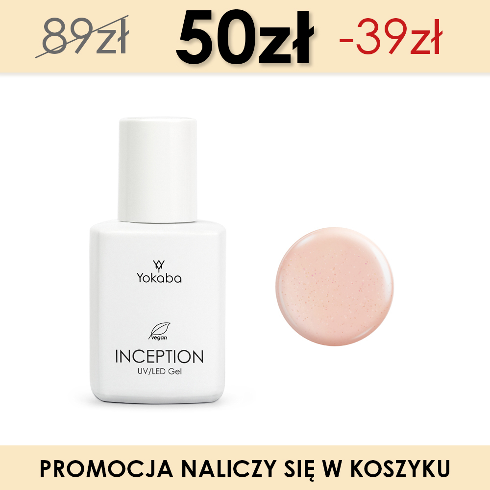 03 SOFT PINK FLICKER - INCEPTION UV/LED GEL 30 ML