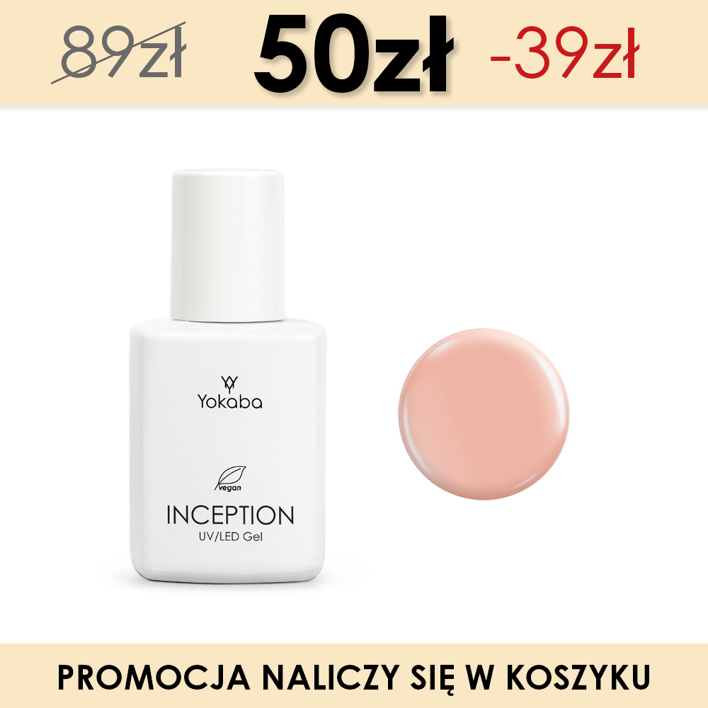 05 TEA ROSE - INCEPTION UV/LED GEL 30 ML