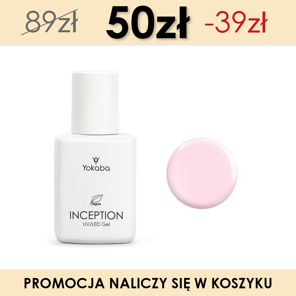06 PINK LOTUS - INCEPTION UV/LED GEL 30 ml