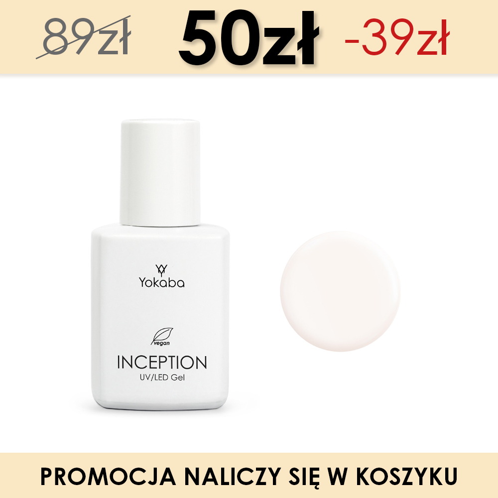 09 FRENCH KISS - INCEPTION UV/LED GEL 30 ml