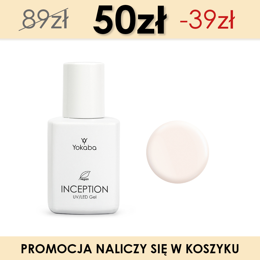 10 MILD PINK - INCEPTION UV/LED GEL 30 ml