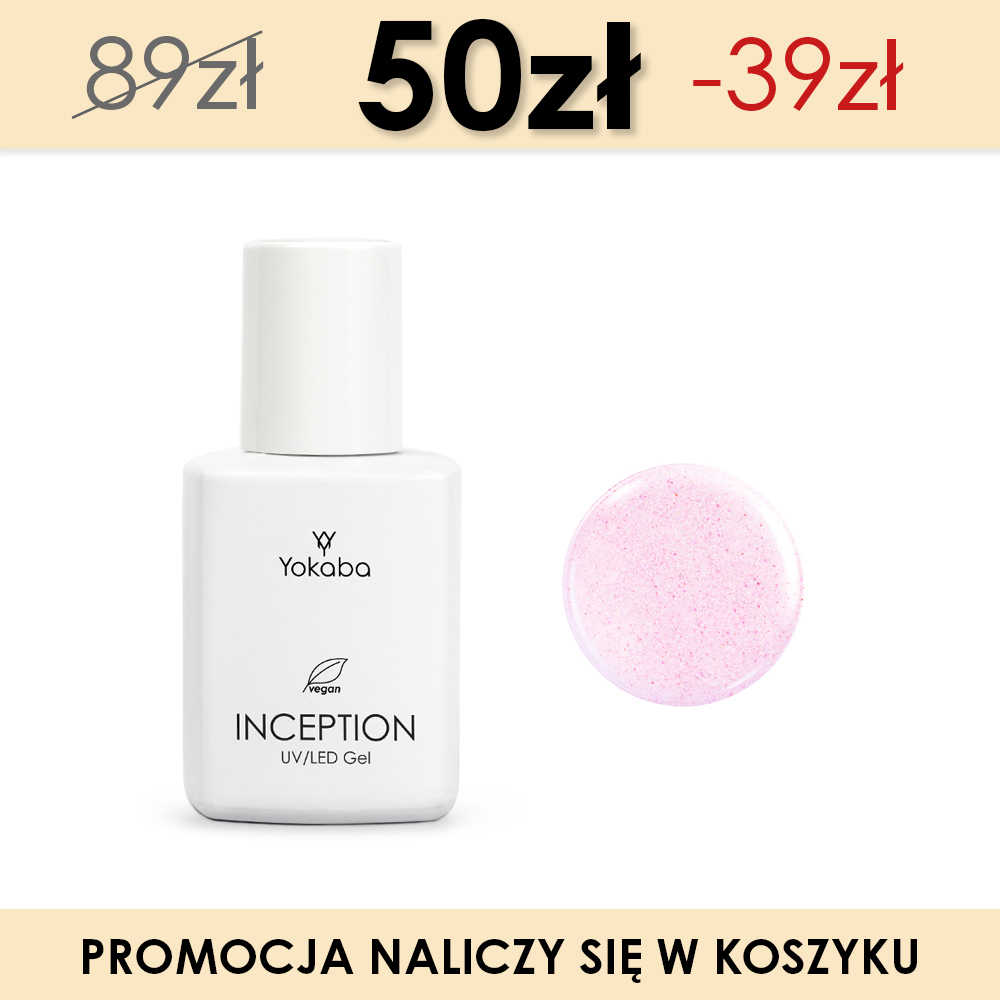12 BLINK OF ROSE - INCEPTION UV/LED GEL 30 ml