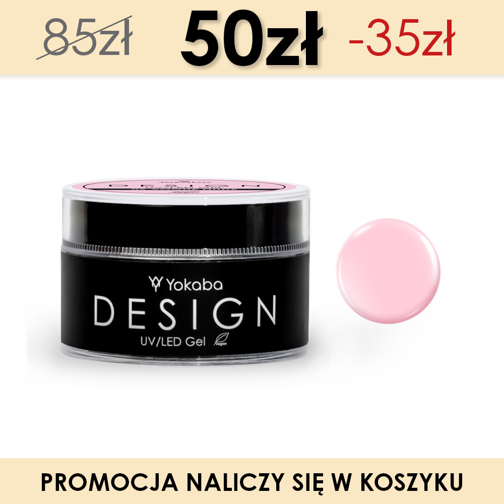 04 MASK PINK - DESIGN UV/LED GEL 50 ml