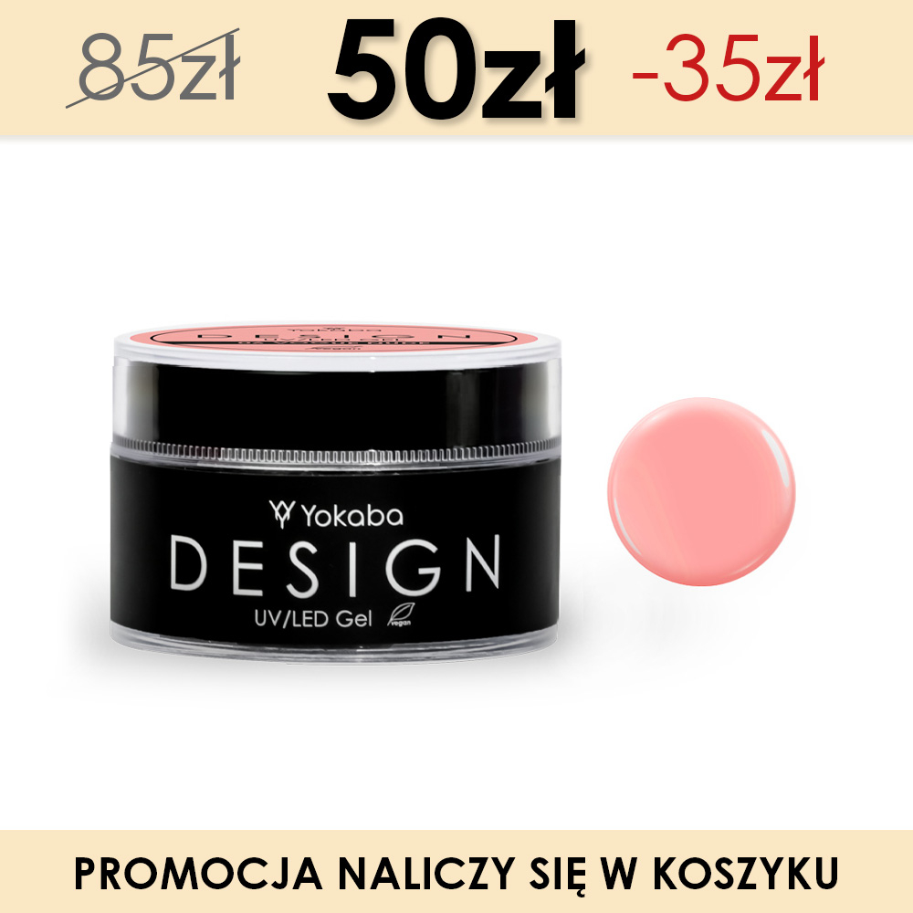 07 DAWN ROSE COVER - DESIGN UV/LED GEL 50 ml