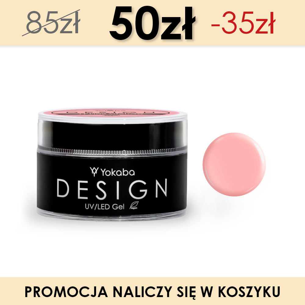 11 PINK SHADOW - DESIGN UV/LED GEL 50 ml