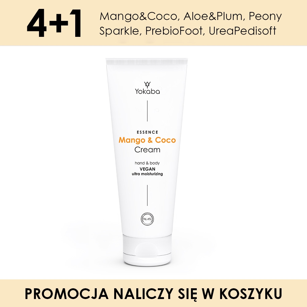 Mango&Coco Professional Cream Hand&Body Vegan Yokaba 75 ml