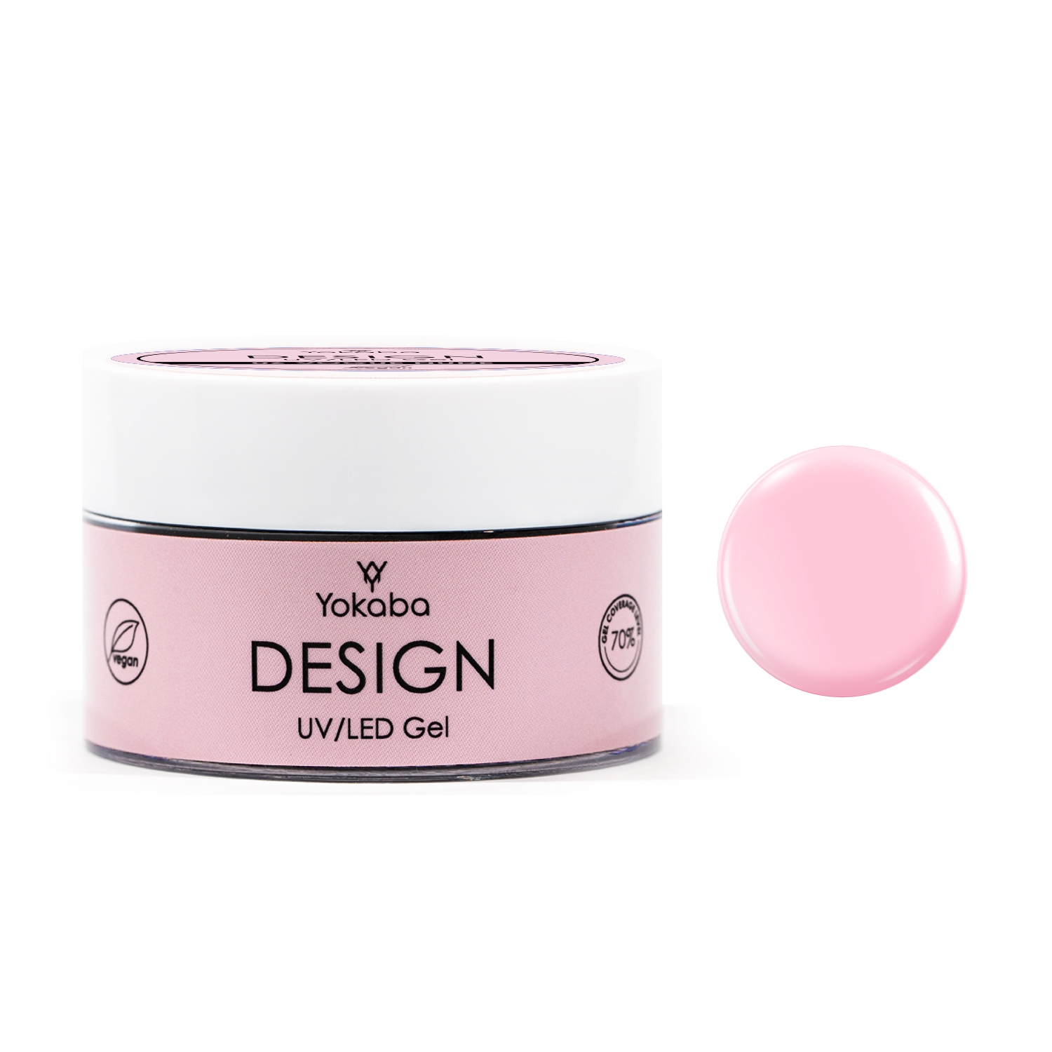 09 ROSE MIST - DESIGN UV/LED GEL 50 ml
