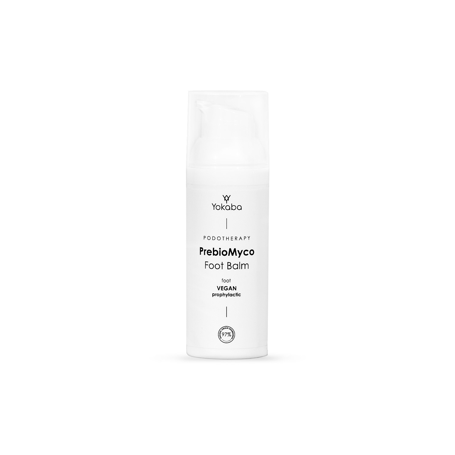 PrebioMycoFoot Balm Foot Vegan Prophylactic Podotherapy Yokaba 50 ml