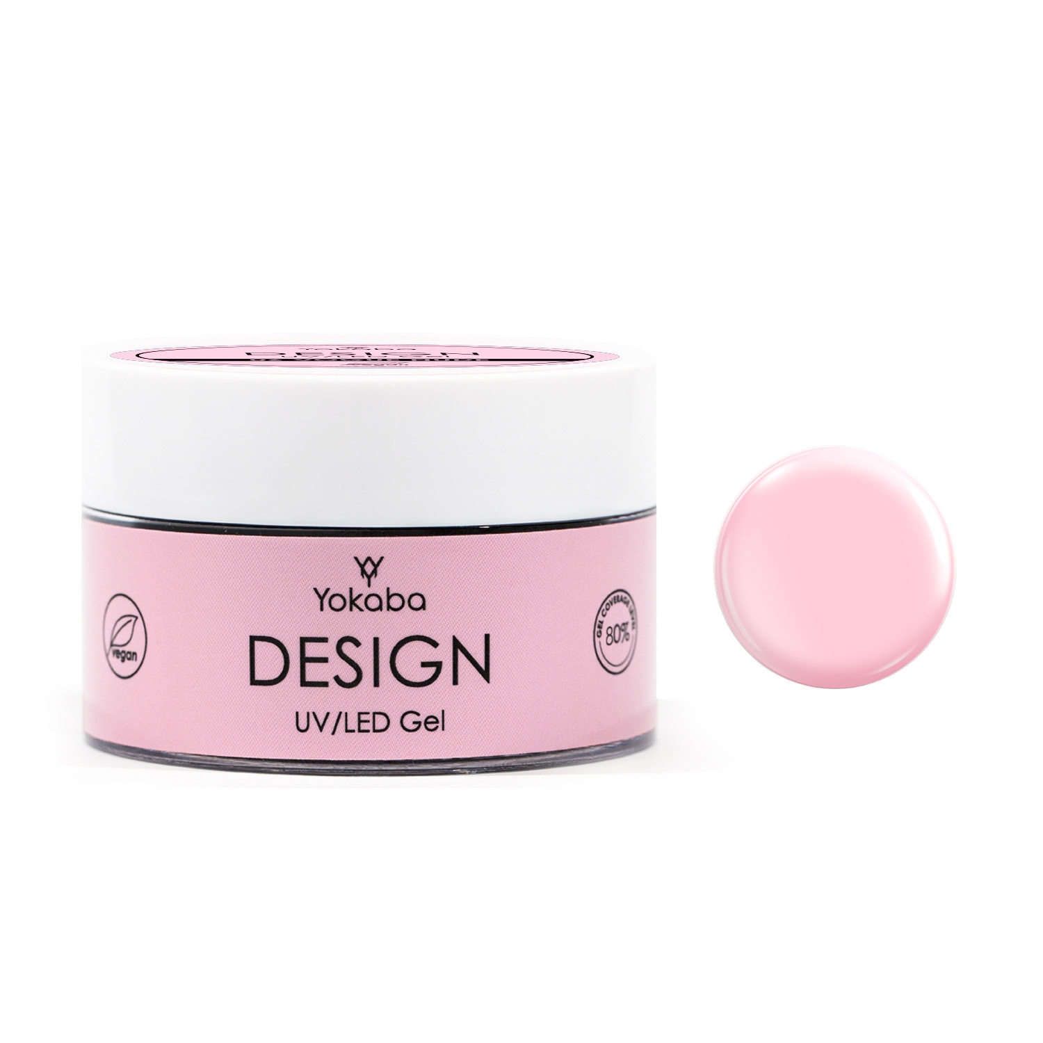 04 MASK PINK - DESIGN UV/LED GEL 50 ml