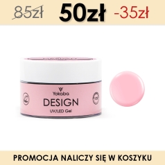 ROSE BUD - miki 09 ROSE MIST - DESIGN UV/LED GEL 50 ml