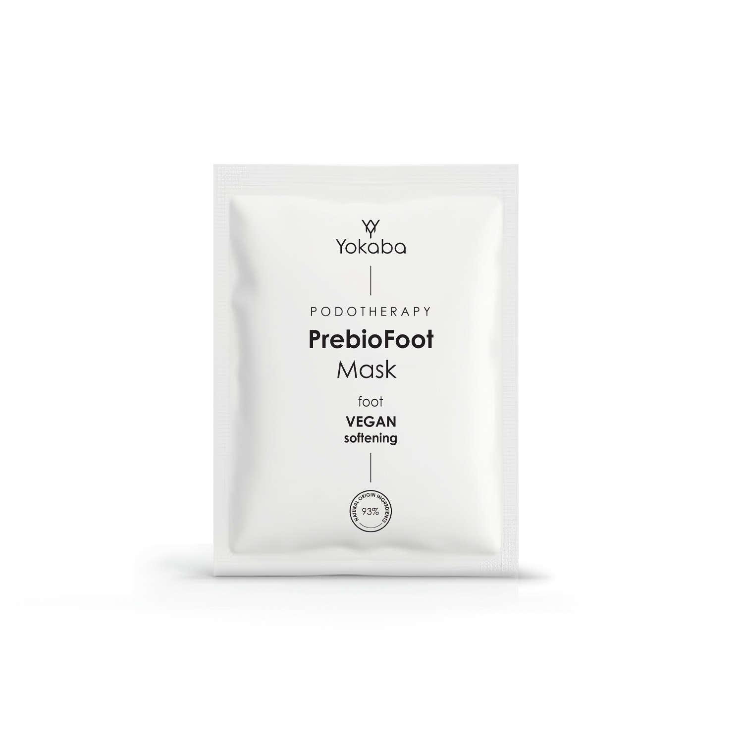 PrebioFoot Mask Foot Vegan Revitalizing Podotherapy Yokaba - saszetka 2 ml