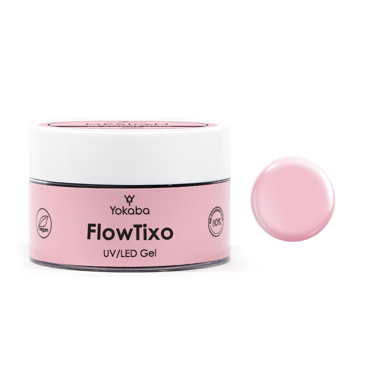 03 French Pink FlowTixo UV/LED Gel  - Yokaba 50g