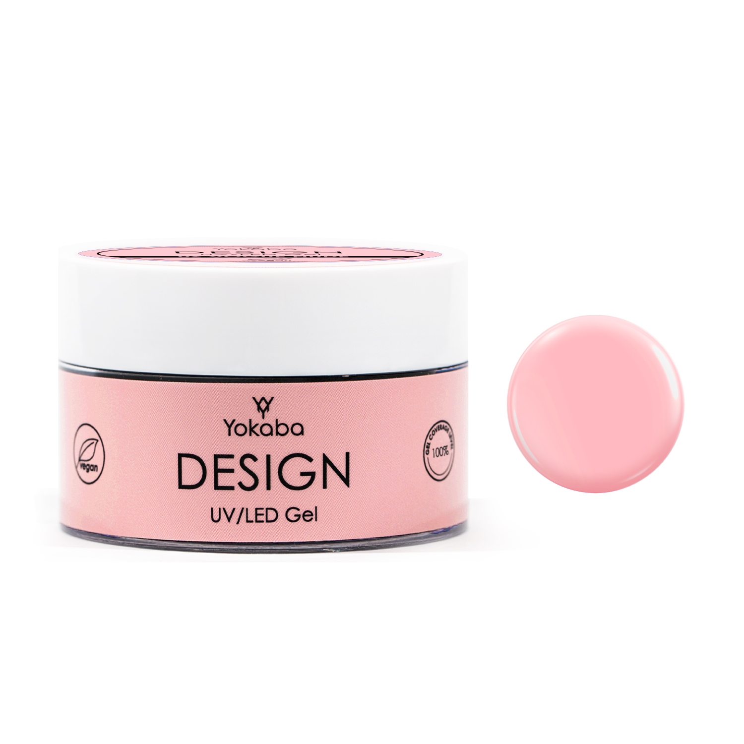 11 PINK SHADOW - DESIGN UV/LED GEL 50 ml