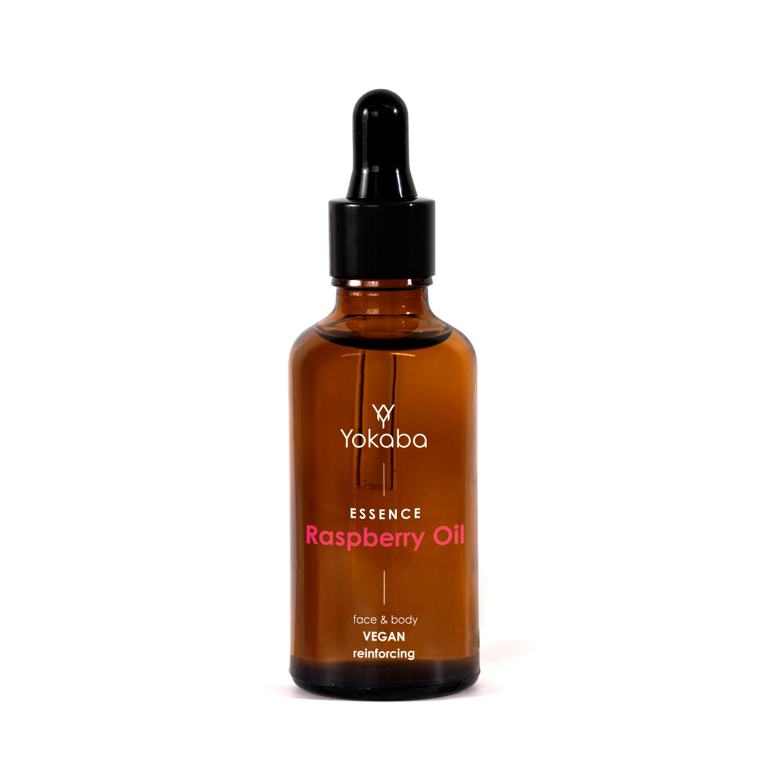 Sweet Raspberry Oil face & body vegan reinforcing Essence Yokaba 50 ml