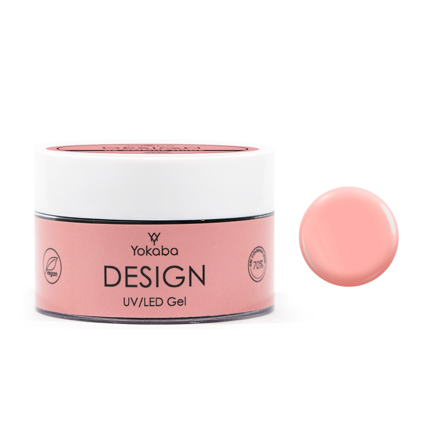 07 DAWN ROSE COVER - DESIGN UV/LED GEL 50 ml