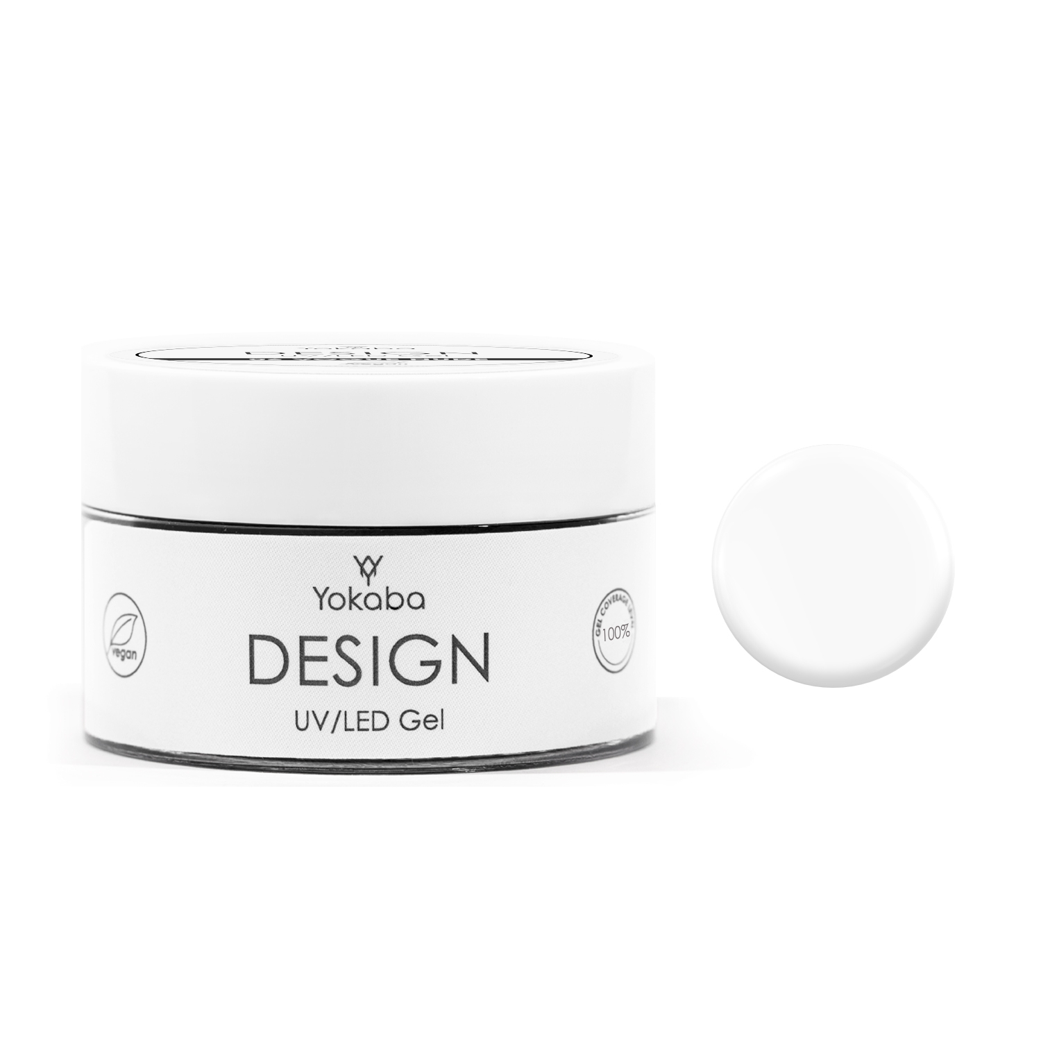 02 SNOW WHITE - DESIGN UV/LED GEL 50 ml