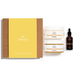 Sparkling orange Zestaw...