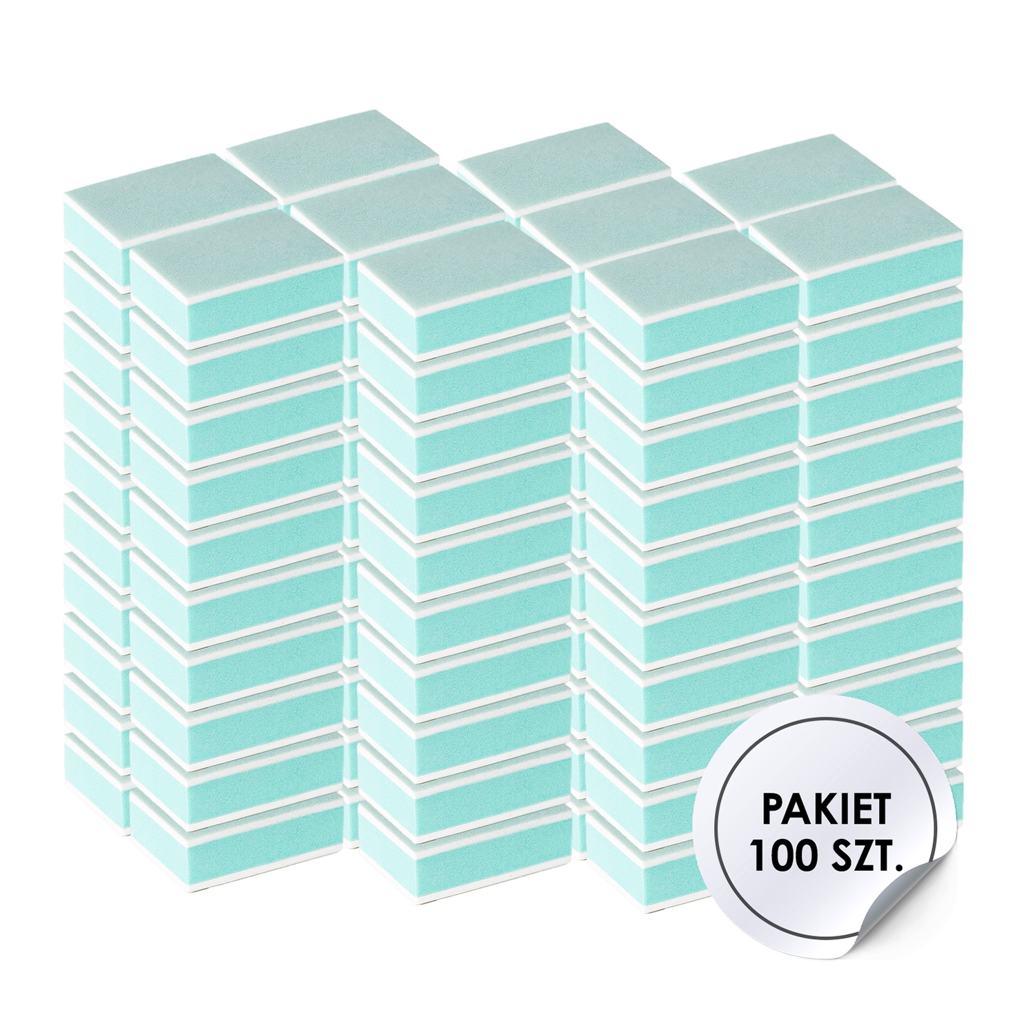 Zestaw: Polerka Wybłyszczająca x 100 szt