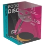 PODODISC metalowy wydłużony M-20 + zestaw nakładek 180 5 szt Wyprzedaż