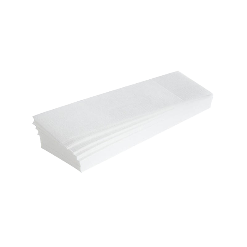 Paski do depilacji woskiem cięte 7x20 cm Wyprzedaż