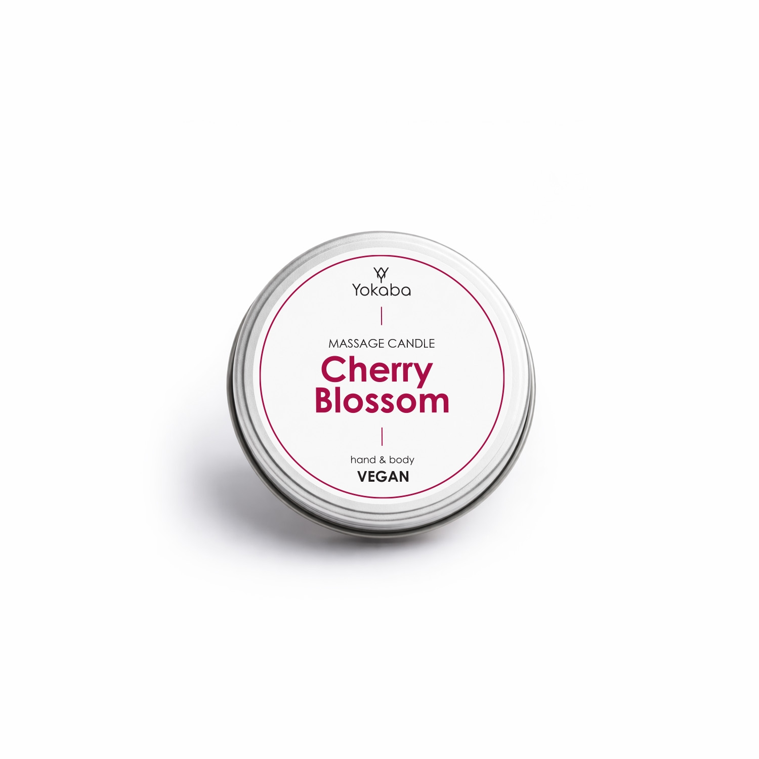 Cherry Blossom Massage Candle 50 ml.