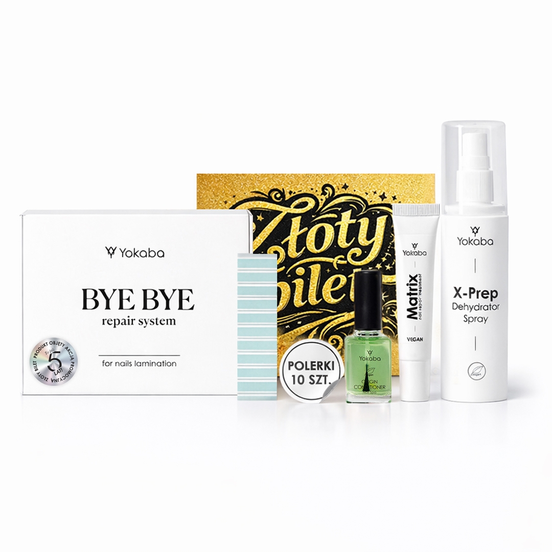 Zestaw startowy do laminacji paznokci Origin Conditioner