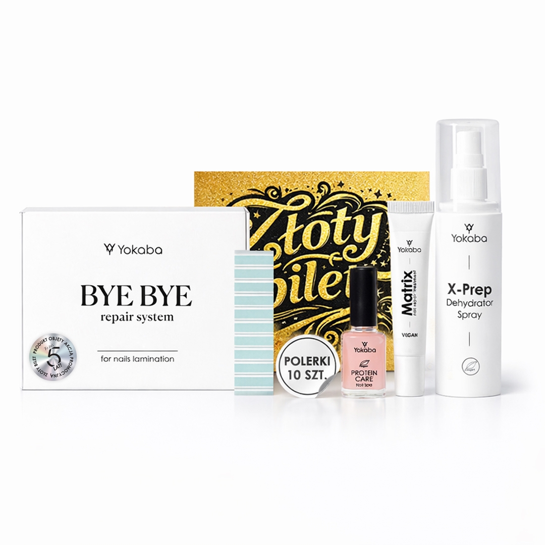 Zestaw startowy do laminacji paznokci Protein Care