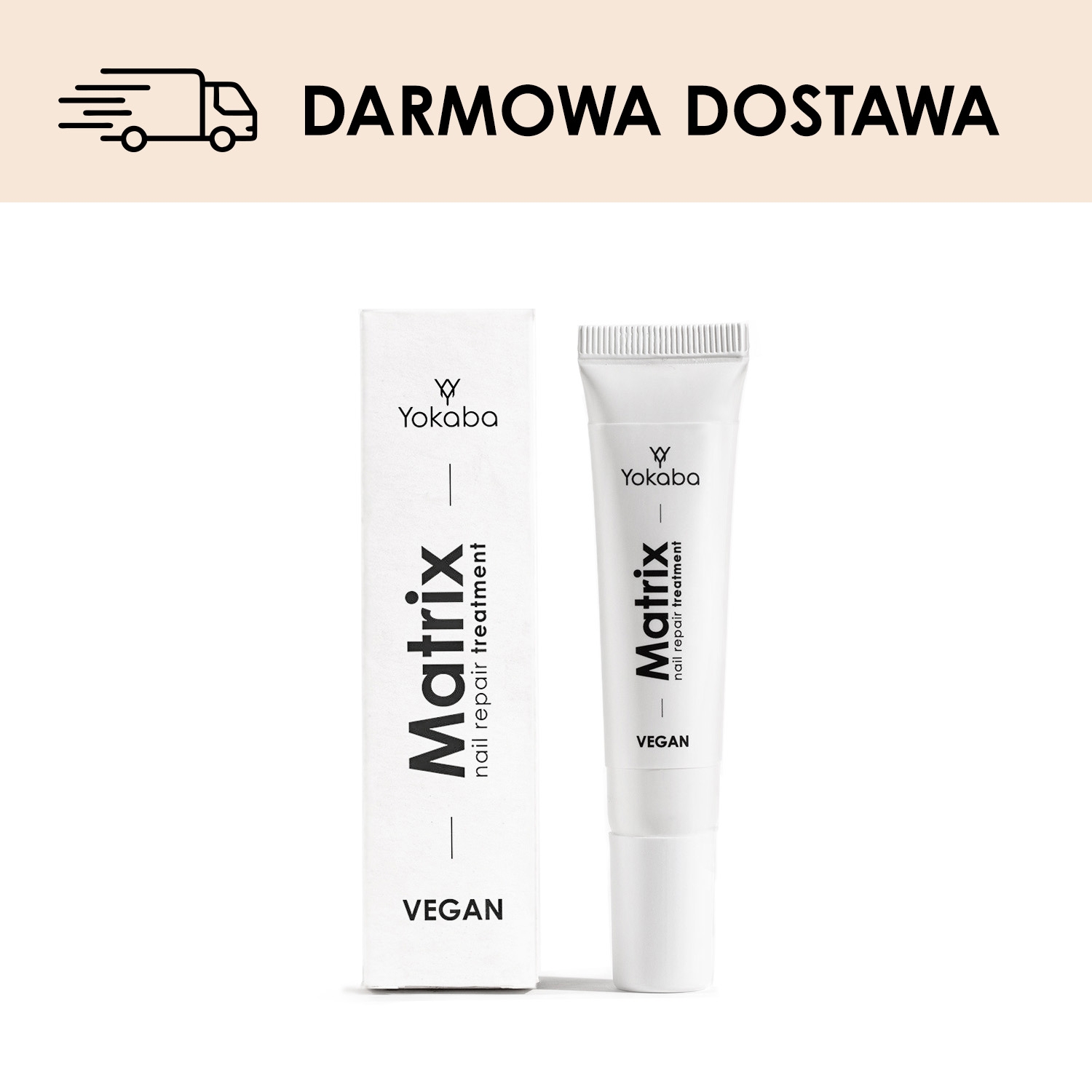 Matrix Nail Repair Treatment Vegan Yokaba 15 ml