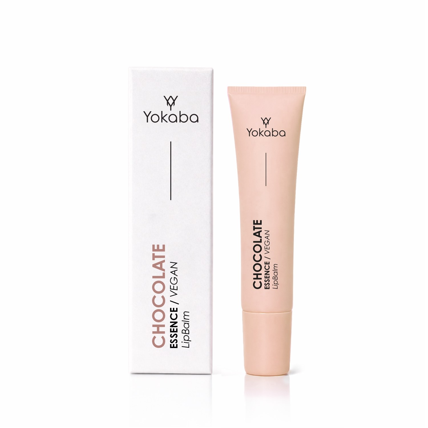 Chocolate Essence Vegan Lip Balm Yokaba 15ml