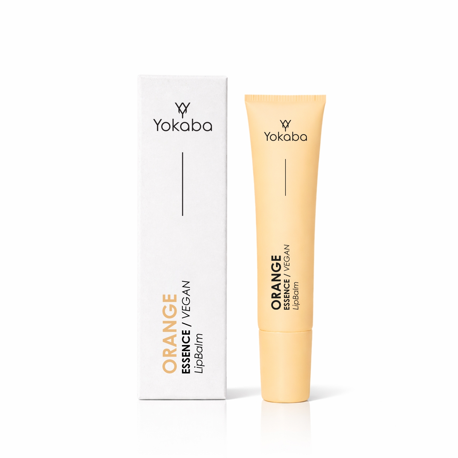 Orange Essence Vegan Lip Balm Yokaba 15ml