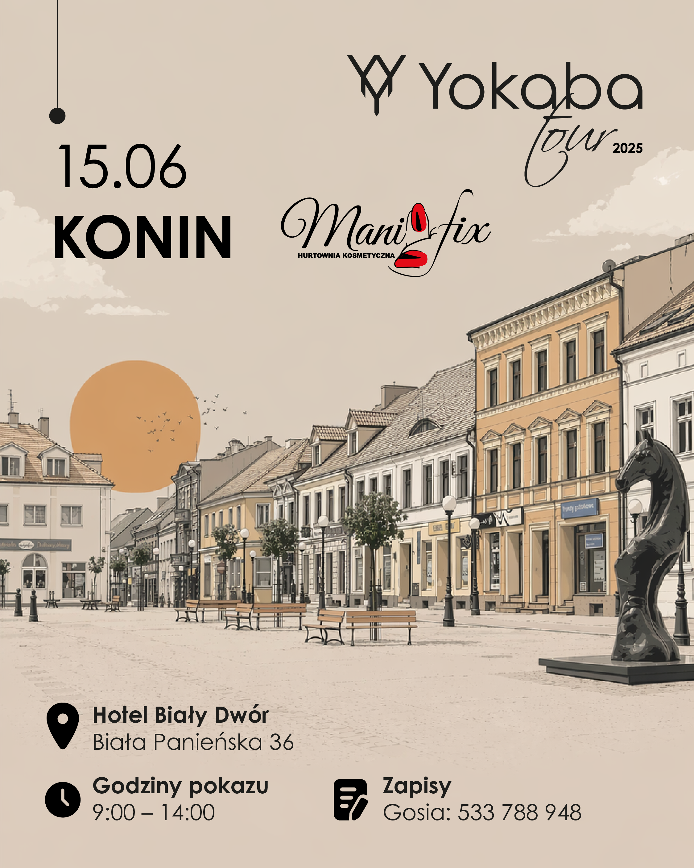 E-bilet YOKABA TOUR 2026 – Pokaz szkoleniowy 15.06.2026