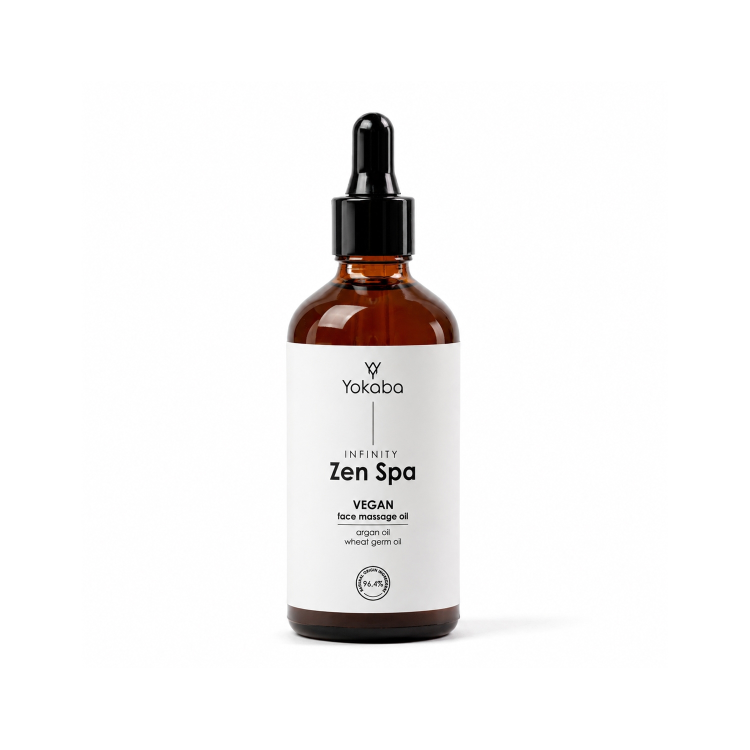 Zen Spa Infinity Vegan Face Massage Oil Yokaba 100 ml