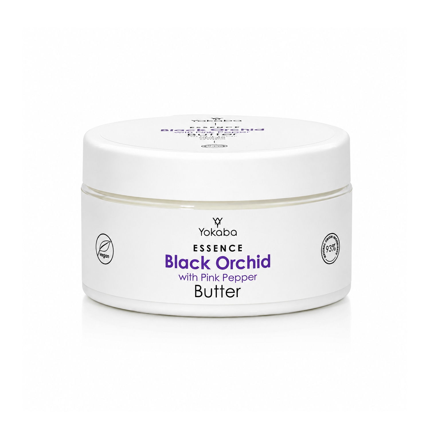 Black Orchid with Pink Pepper Butter hand & body Vegan instensely moisturizing Essence Yokaba 200ml