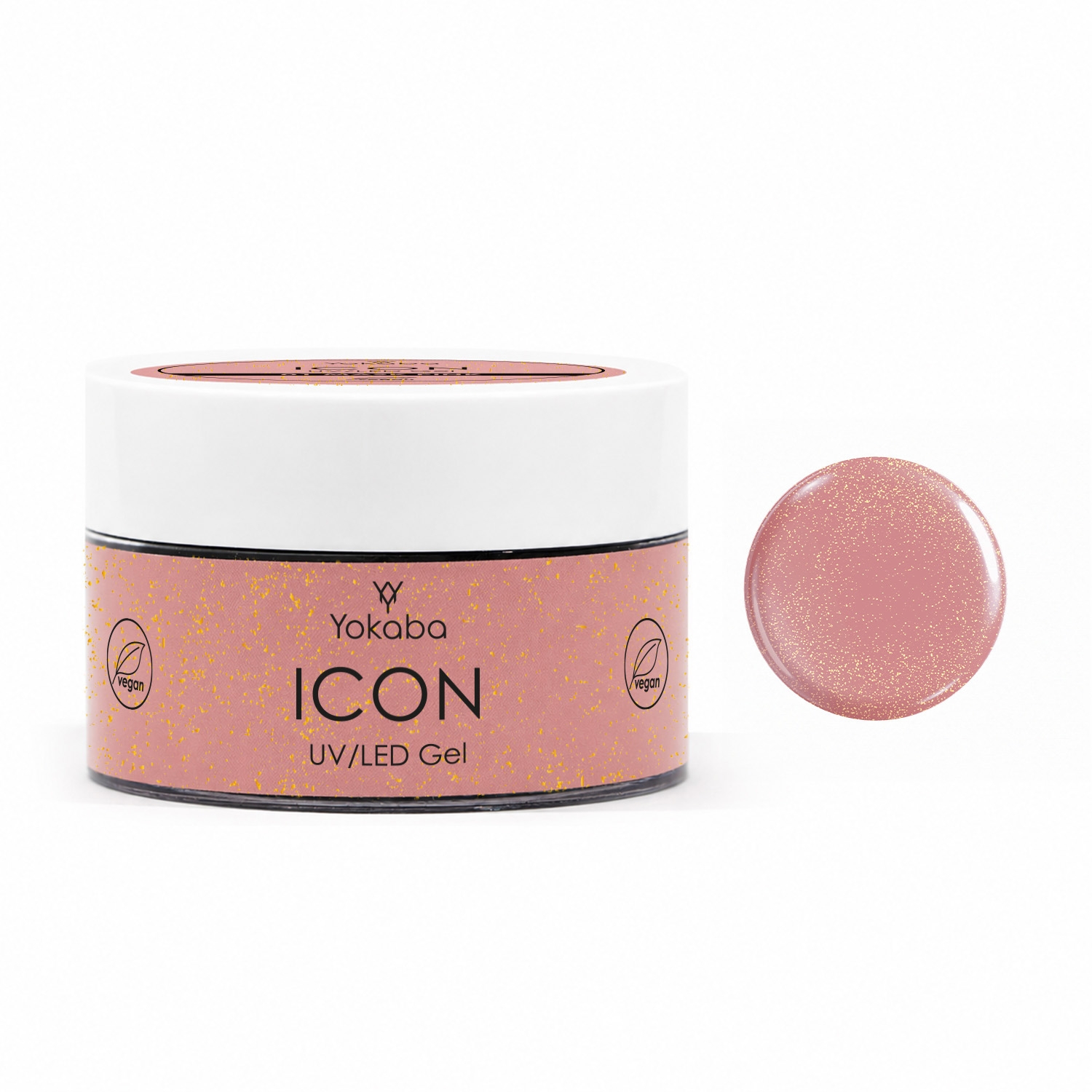 ICON UV/LED GEL 50 ML YOKABA - 05 Beige Diamond