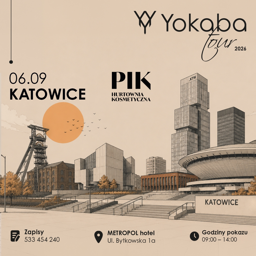 E-bilet YOKABA TOUR 2026 – Pokaz szkoleniowy Katowice  06.09.2026