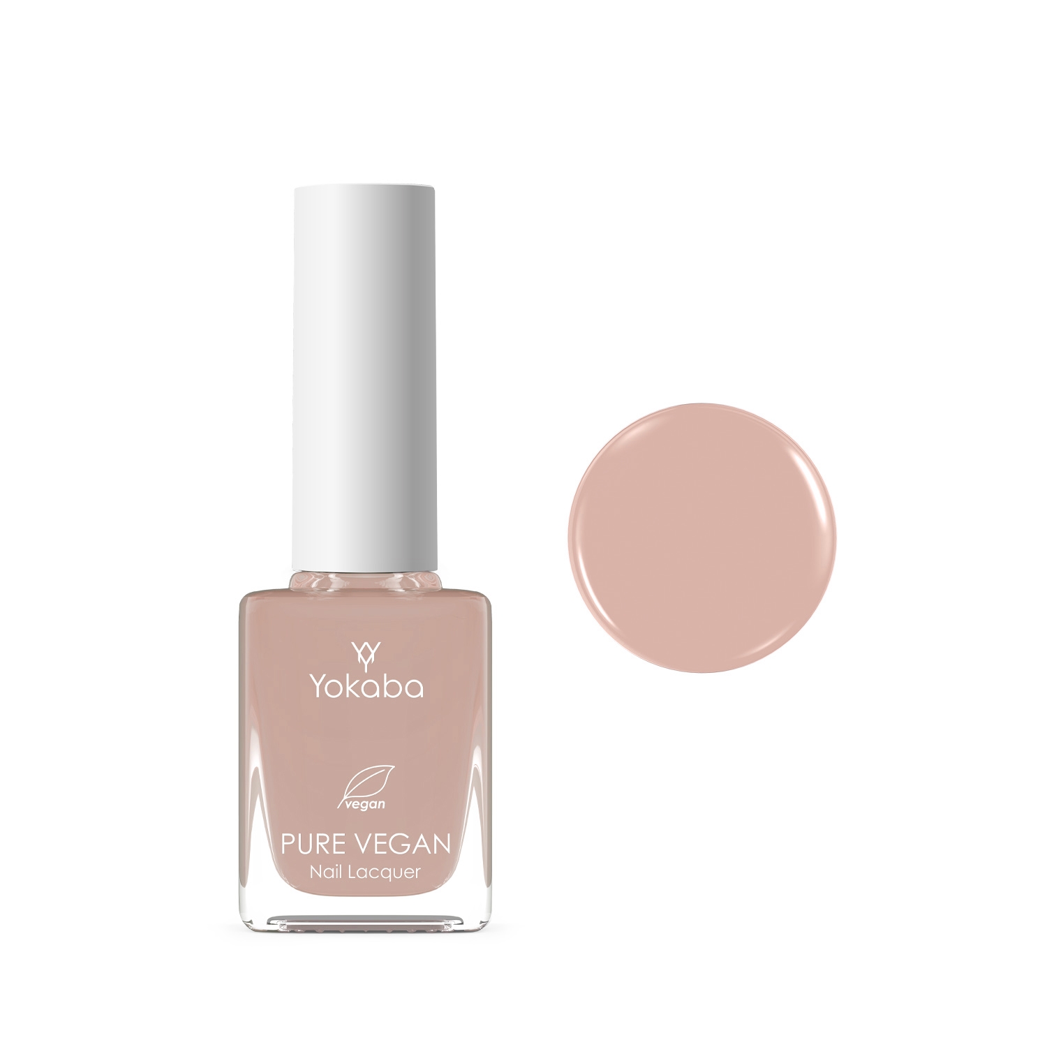 PURE VEGAN NAIL LACQUER Yokaba 10 ML - 05 office beige