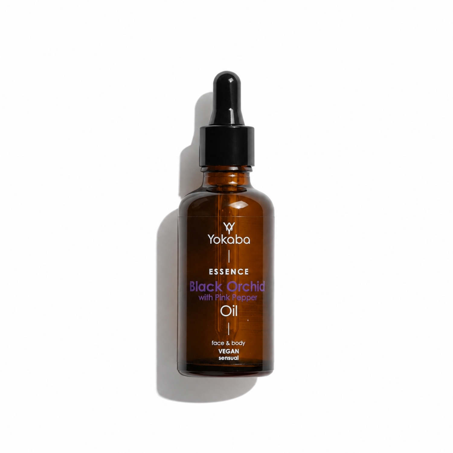Black Orchid Oil face & body vegan sensual Essence Yokaba 50 ml