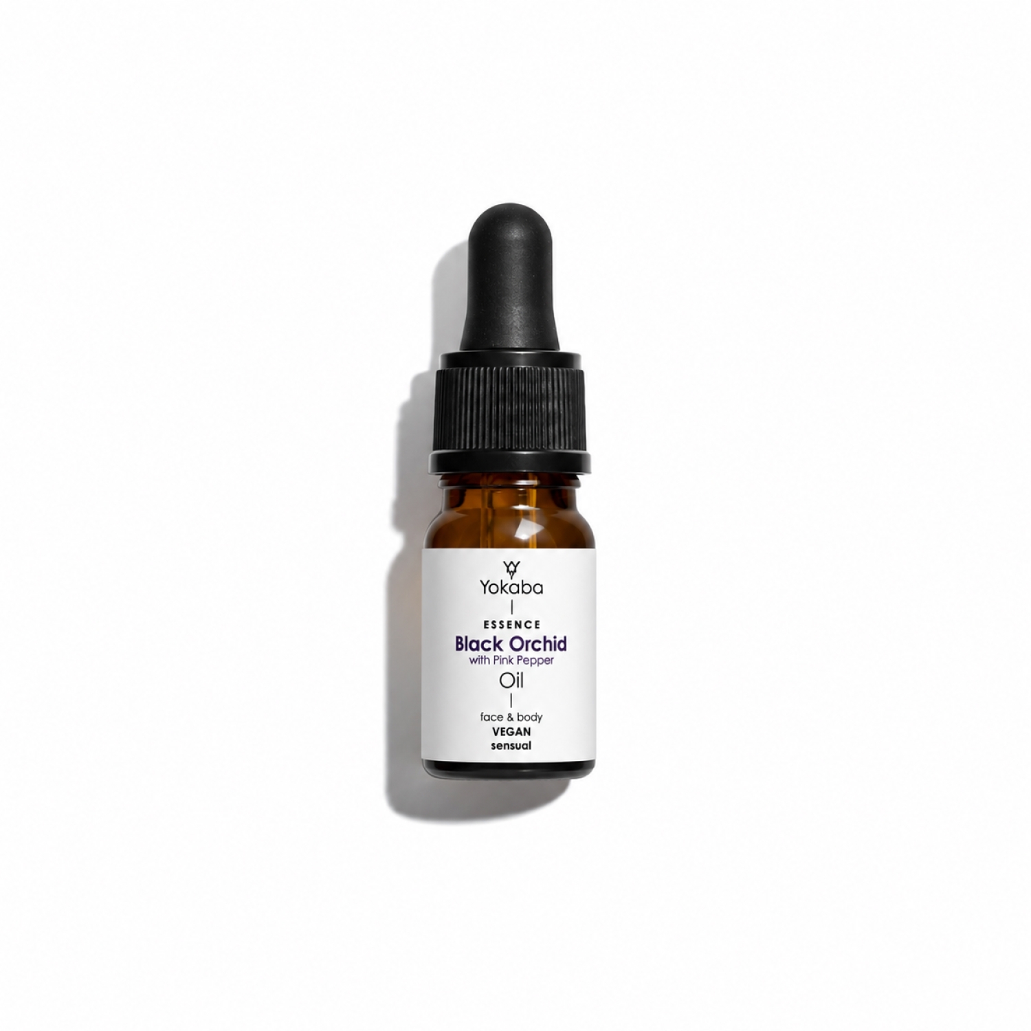 Black Orchid Oil face & body vegan sensual Essence Yokaba 4ml