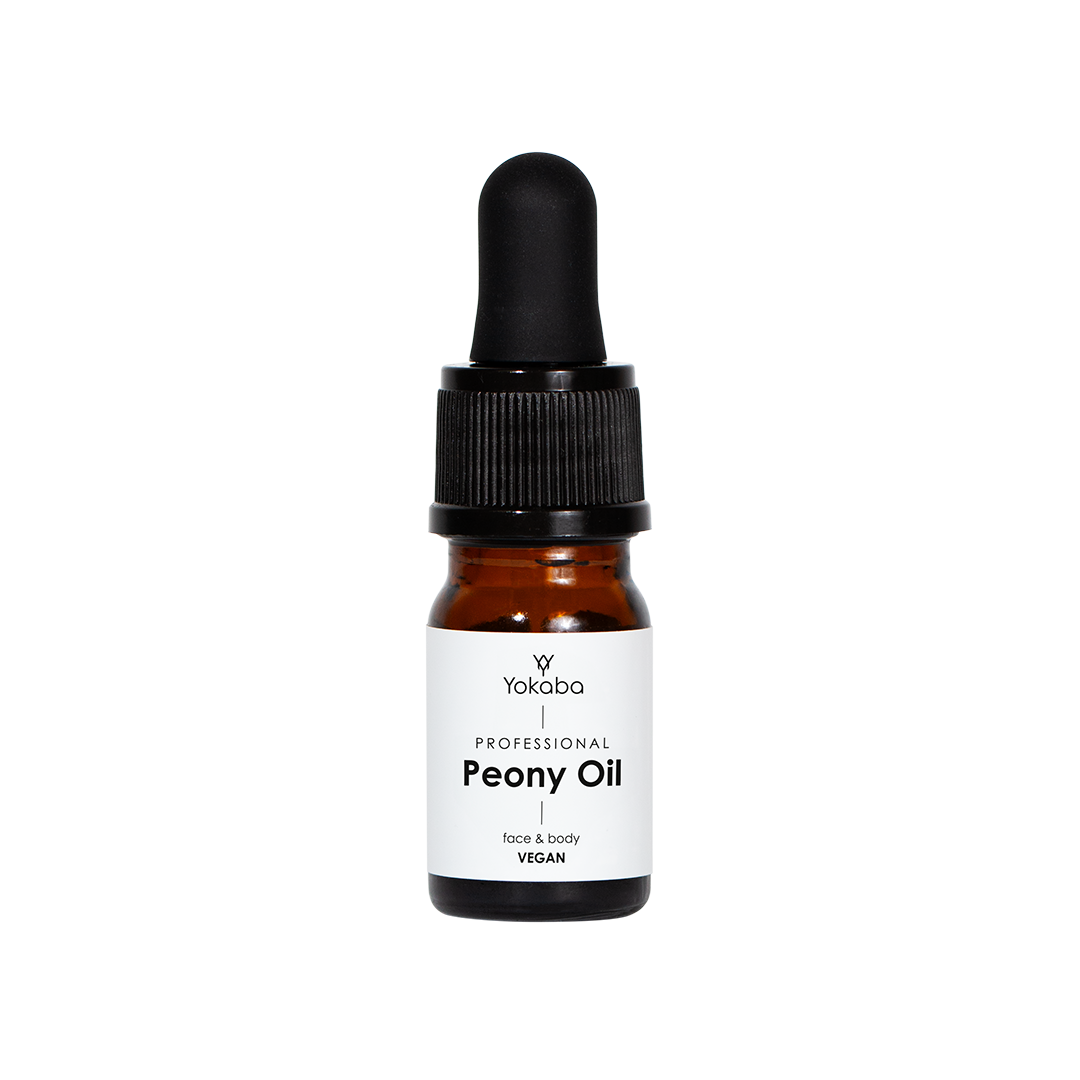 Peony Oil face & body vegan Professional Yokaba 4 ml
